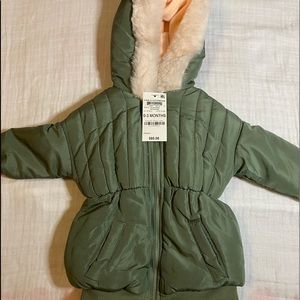 Baby coat